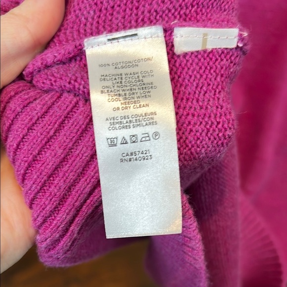 Loft Women's Pink Sweater - Picture 4 of 6